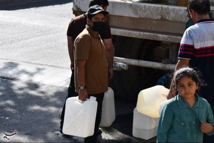 Absolute Drought in Chaharmahal and Bakhtiari and Bazrpash Newspaper's Joy Over Water Shortage in Europe