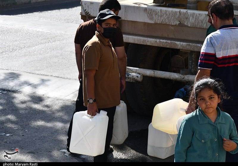Absolute Drought in Chaharmahal and Bakhtiari and Bazrpash Newspaper's Joy Over Water Shortage in Europe