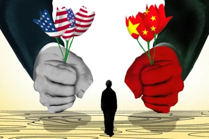 China's Power Display to America in Africa