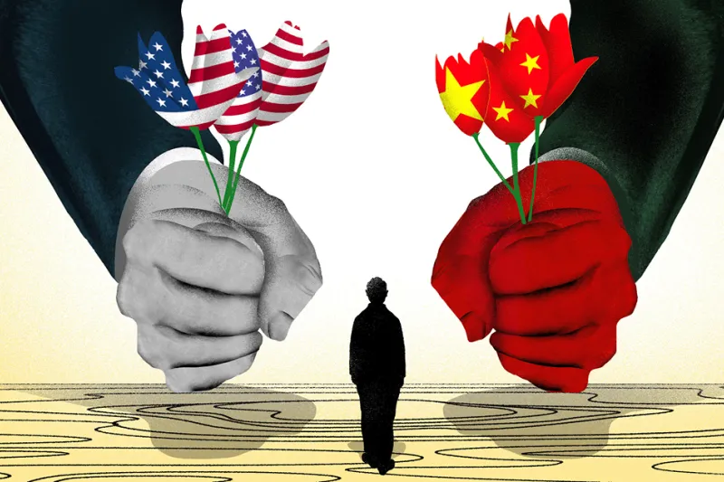 China's Power Display to America in Africa