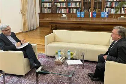 JCPOA Negotiations Central to Ulyanov's Talks with New Iranian Representative in Vienna
