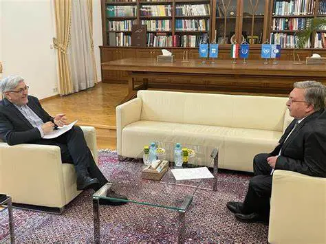 JCPOA Negotiations Central to Ulyanov's Talks with New Iranian Representative in Vienna