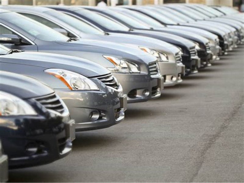Time of Arrival for the First Shipment of Foreign Cars to the Country