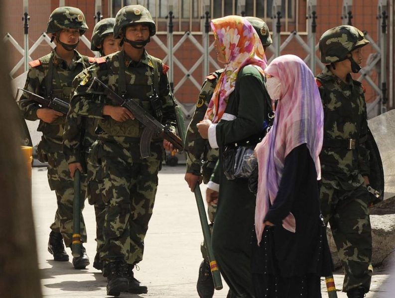 The UN: China has enslaved Uyghur Muslims