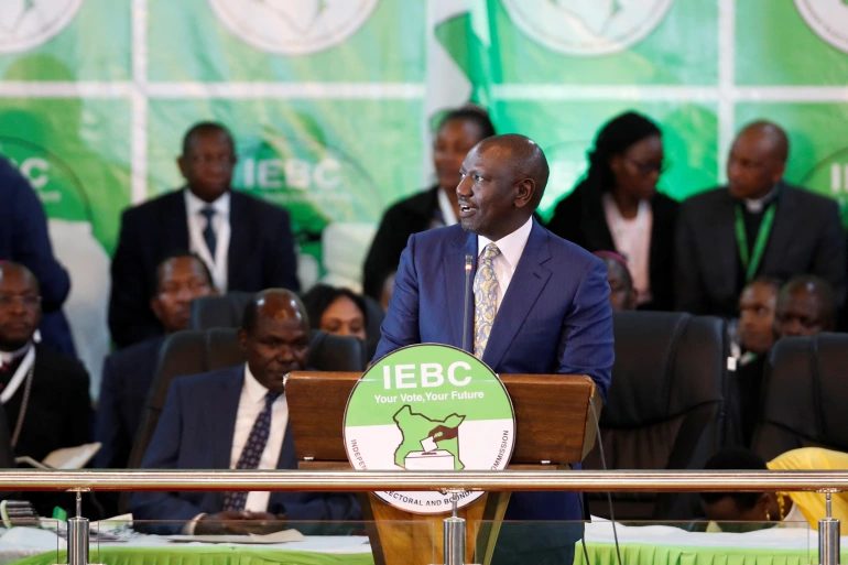 Once Again China and Kenya Elections