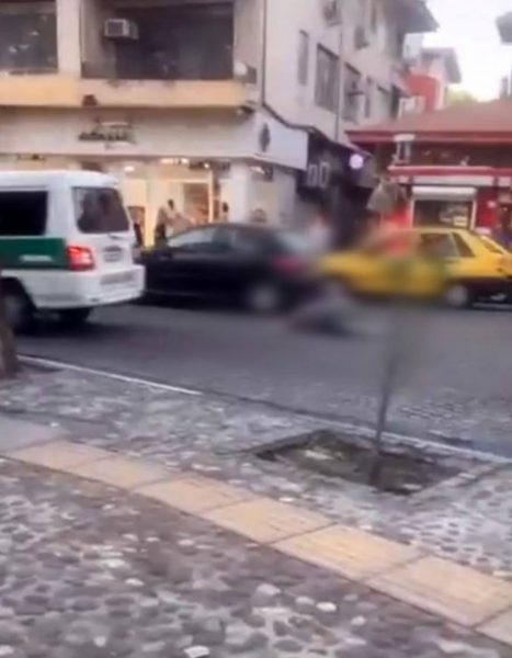 Details of the Video of a Woman Falling from a Police Guidance Van in Gilan: The Woman Was Not Thrown, She Was Hanging and Fell