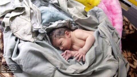 Another Abandoned Newborn Found in Tehran