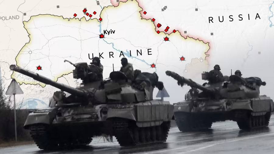 Ukraine and the West on Alert