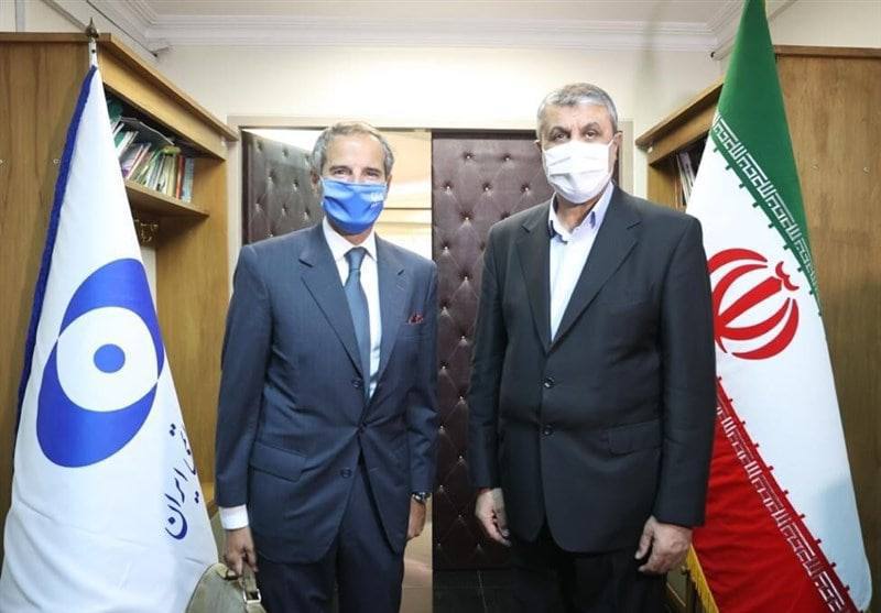 Grossi and Eslami and the Agreement Signals