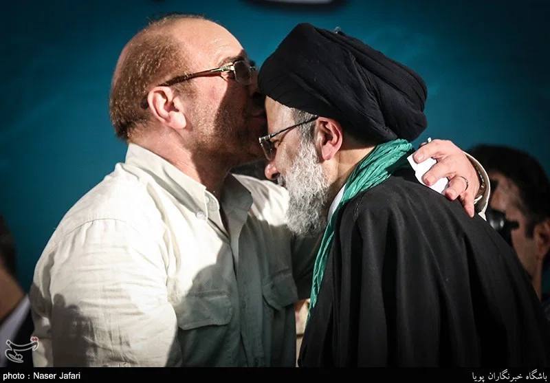 Qalibaf's Support for Raisi: The Government Has Lifted Significant Burdens from the Ground