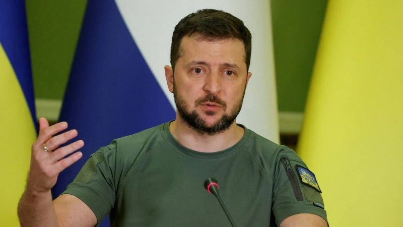 Zelensky: The Situation at Zaporizhzhia Power Plant is Dangerous