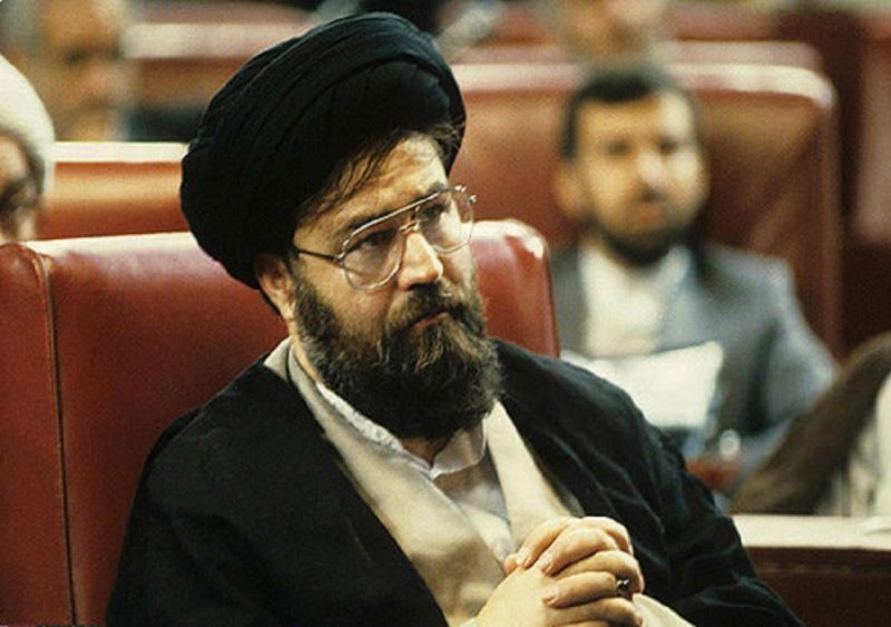 The Story of Ahmad Khomeini's Death