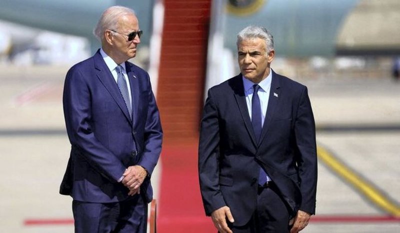 Israel's Channel 11: Lapid's Request to Meet Biden Focused on Iran