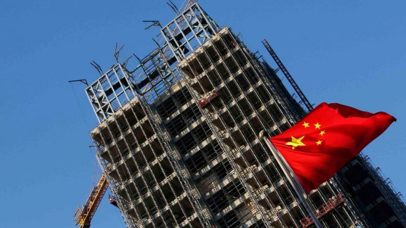 Earthquake and the Fall of China's Economy 2022