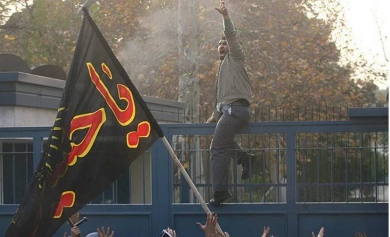 Strange Claim by Conservative Media Activist: Attack on British Embassy Was Designed by UK Security Apparatus