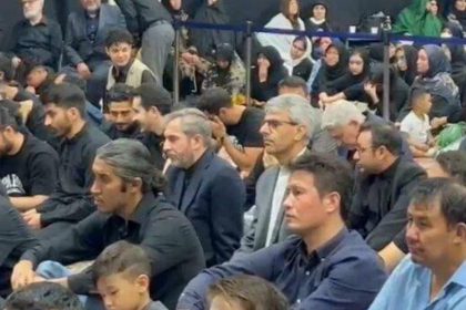 People Under the Burden of Inflation, Negotiation Team at Mourning Ceremony