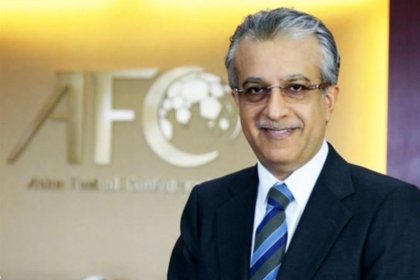 AFC President's Congratulatory Message to Mehdi Taj