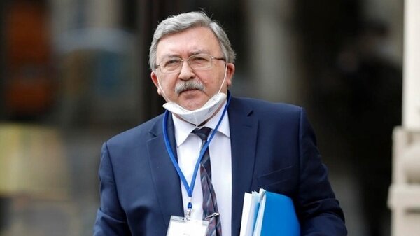 Ulyanov: No Illegal Nuclear Activities Occurring at Iran's Facilities