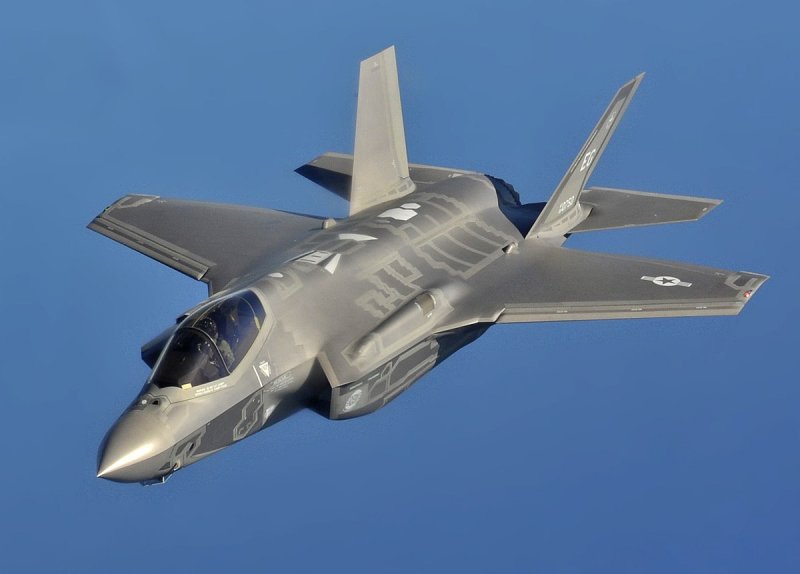 Delivery of US F-35s to China Halted