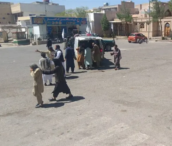 Explosion at Herat Grand Mosque