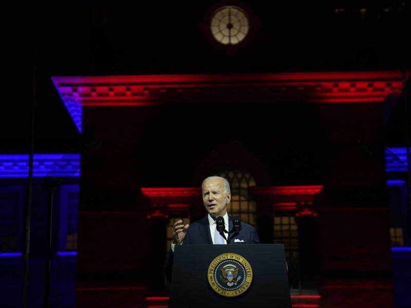 Biden's Historic Speech