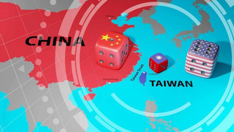 Sending Weapons to Taiwan and China's Anger at the USA