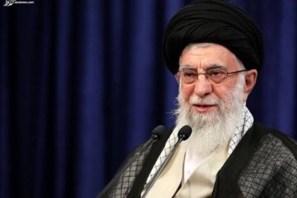 The Supreme Leader of the Islamic Republic is proud to have stood against the hegemonic system