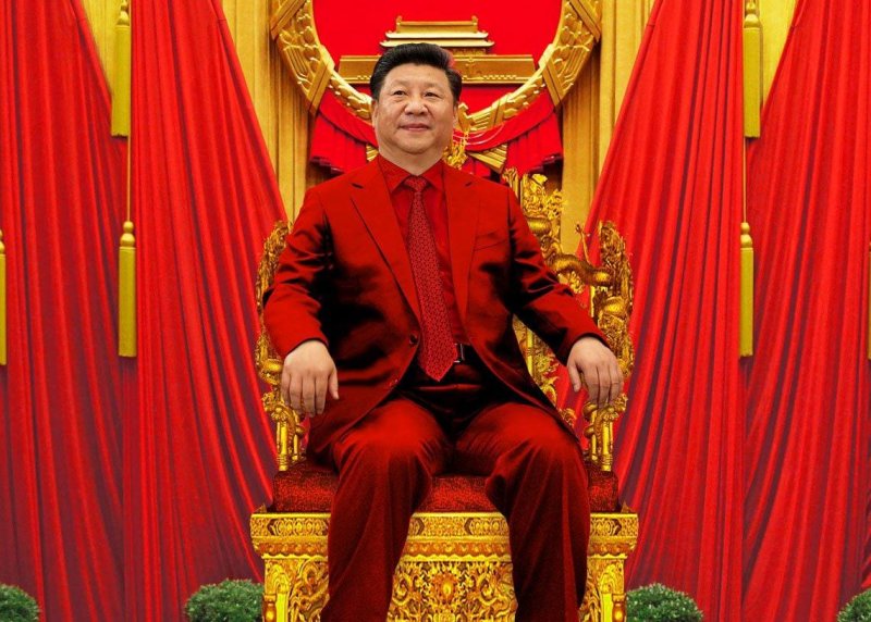 Xi Jinping Goes on a Trip