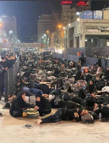 Arbaeen 2022 Management in Traditional Style