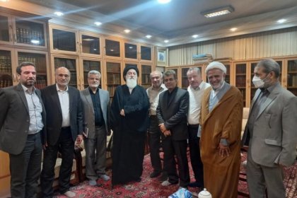 Ayatollah Alavi Boroujerdi: Mahsa Amini Was the Daughter of All of Us