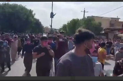 4 Killed in Protests in Saqqez and Divandarreh