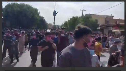 4 Killed in Protests in Saqqez and Divandarreh