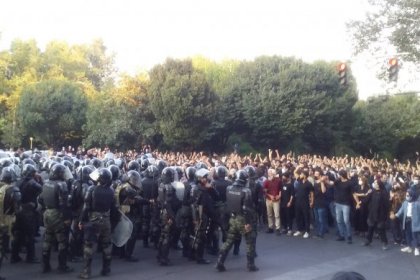 Suppression and Arrest of Protesters over Mahsa Amini's Death
