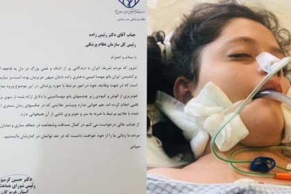 Hossein Karampour: Symptoms Match with Head Trauma and Resulting Bleeding