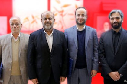 The Ministry of Roads as Rostam Ghasemi and Friends' Private Backyard