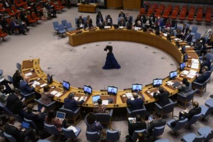 Security Council Meeting on Russia's Use of Iranian Drones Against Ukraine
