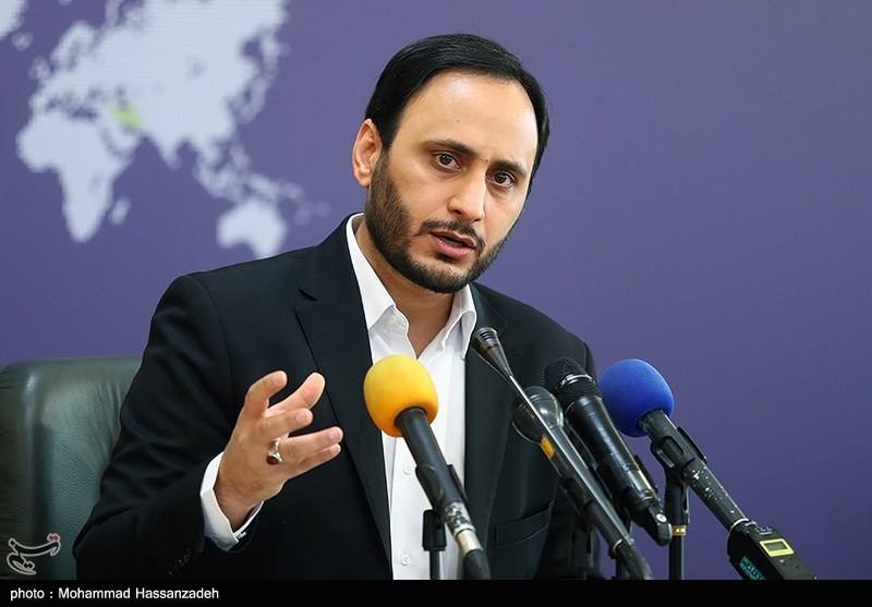 Ali Bahadri Jahromi at the Funeral Ceremony of the Martyrs of the Shiraz Terrorist Attack: Today, the People and the Government Showed That They Are United and Harmonious