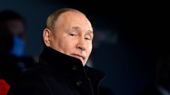 Vladimir Putin Finally Put on a Nuclear Show