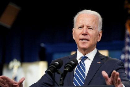 Joe Biden's Call with the US National Team