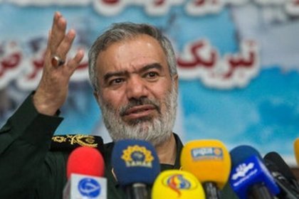 Deputy Commander of the IRGC: We Have Sacrificed Lives for Iraq's Territorial Integrity