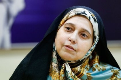 Parvaneh Salahshouri was banned from media activity in cyberspace