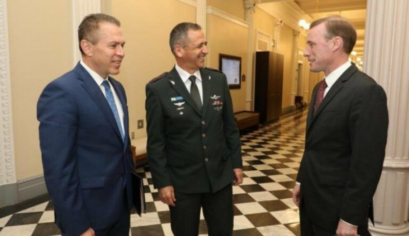 Special Visit of Israel's Chief of General Staff to the US and Encouragement for Unity Against Iran