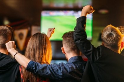 School Kids' Way to Watch the World Cup