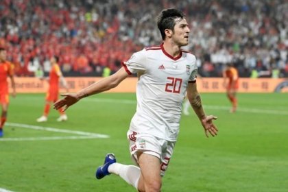 Crucial Match for Sardar Azmoun