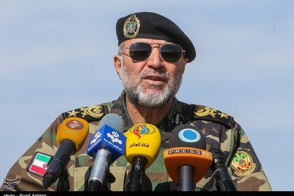 Kiomars Heidari, Army Ground Forces Commander: If Khamenei Decides, Protesters Will Have No Place in the Country