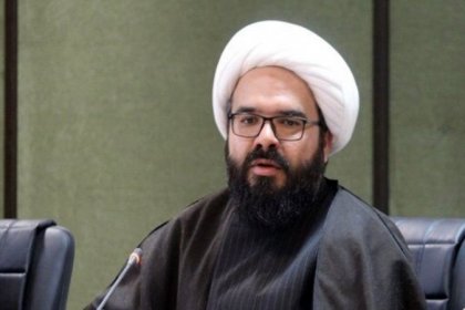 Hojatoleslam Javad Nikbin, representative of Kashmar, said the US set Evin on fire; they called our Foreign Minister 40 minutes before the fire