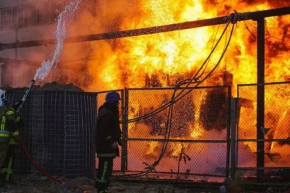The Flames of Extinguishment Have Been Brought to Ukraine