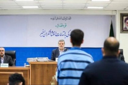 Mohammad Ghobadlou accused of spreading corruption on earth by Judge Salavati: I am not regretful at all, and if I go back, I will run over the officers with a car again