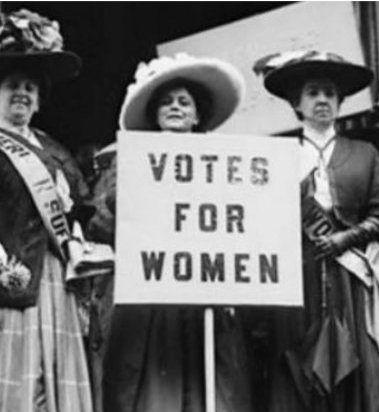 The display of women's power in the historic elections in America