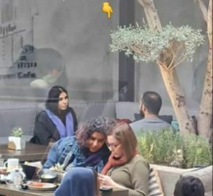 Shaghayegh Dehghan Also Removed Her Hijab
